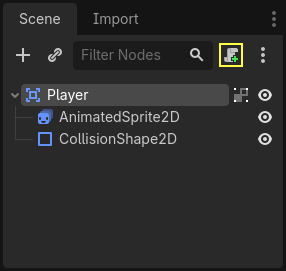 Html Add Script Lập trình player — Tài liệu Godot Engine (4.7) bằng tiếng Việt